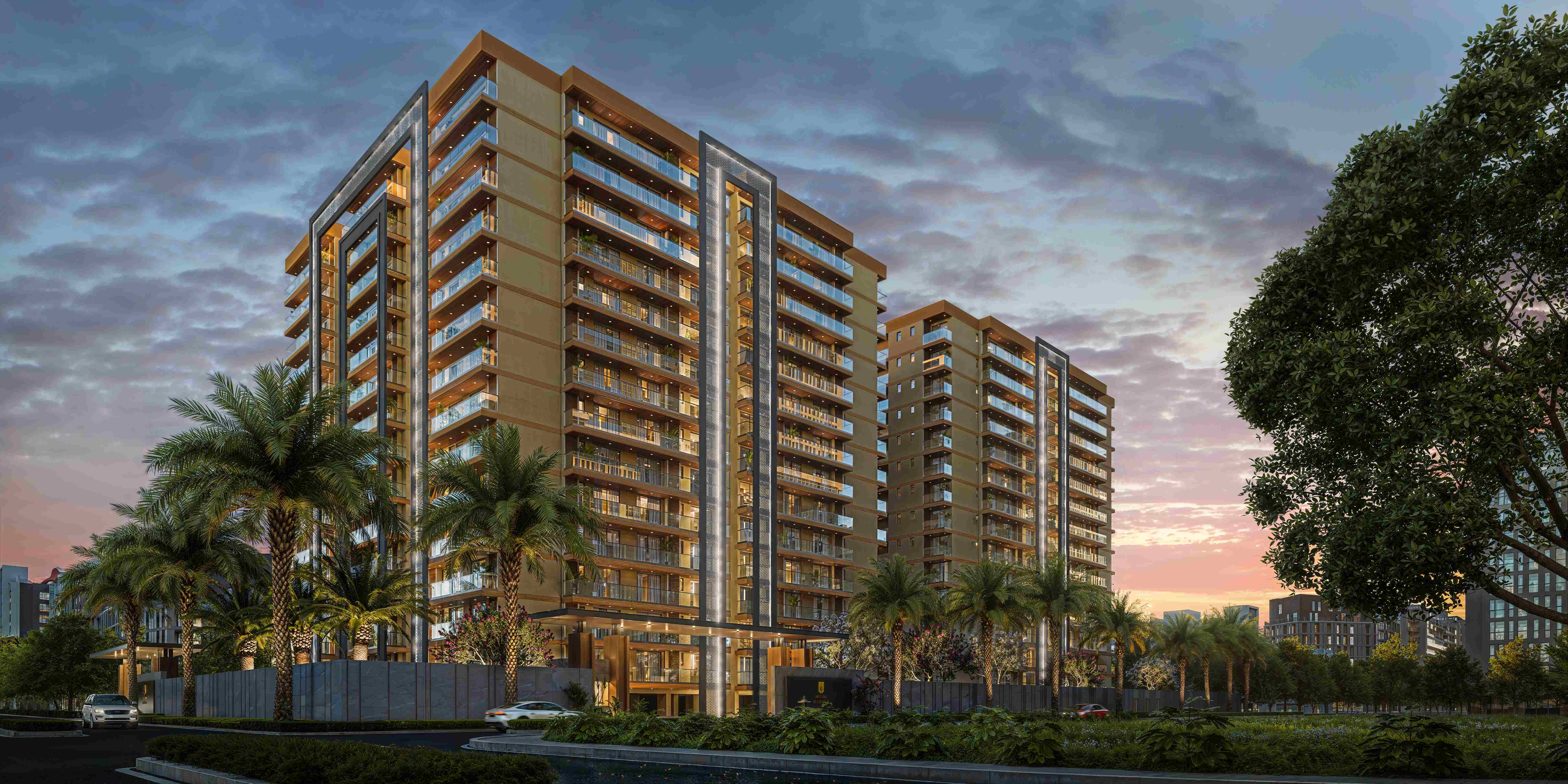 Imperial Residencia 4 BHK Luxury Homes